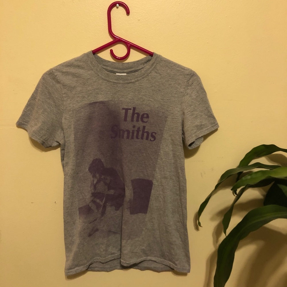 The Smiths band tee shirt
